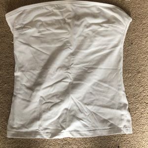 Supre white tube top